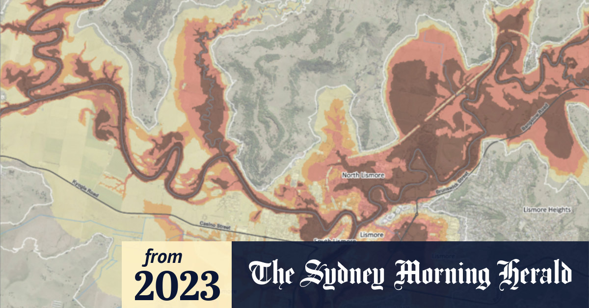 Lismore floods New map shows who will receive funding